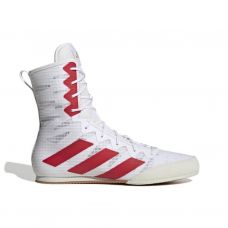 Боксерки Adidas Box Hog 4 Boxing Boots - WhiteRed