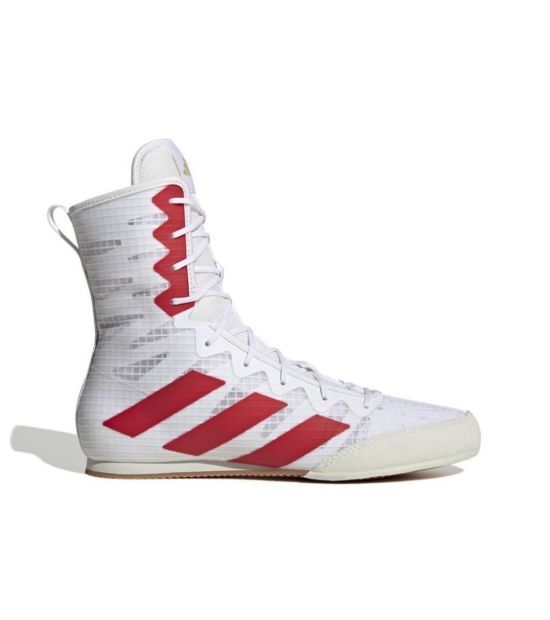 Боксерки Adidas Box Hog 4 Boxing Boots - WhiteRed