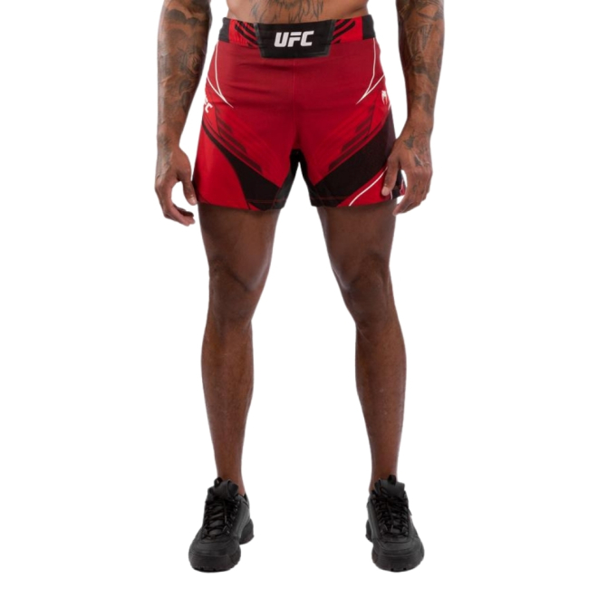 Шорты UFC VENUM AUTHENTIC FIGHT NIGHT - SHORT FIT - RED