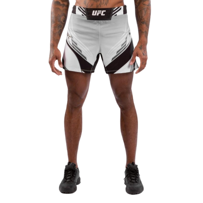 Шорты UFC VENUM AUTHENTIC FIGHT NIGHT - SHORT FIT - WHITE