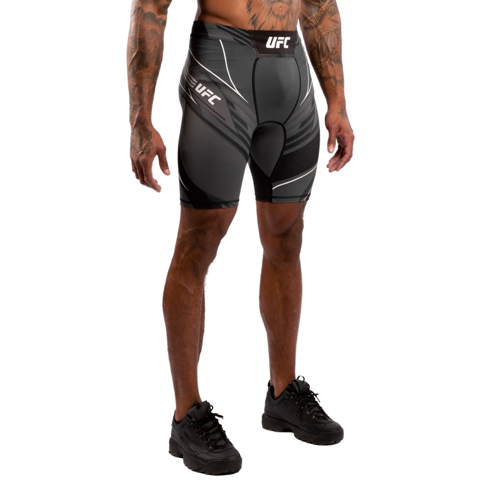 Шорты UFC VENUM AUTHENTIC FIGHT NIGHT - LONG FIT - BLACK