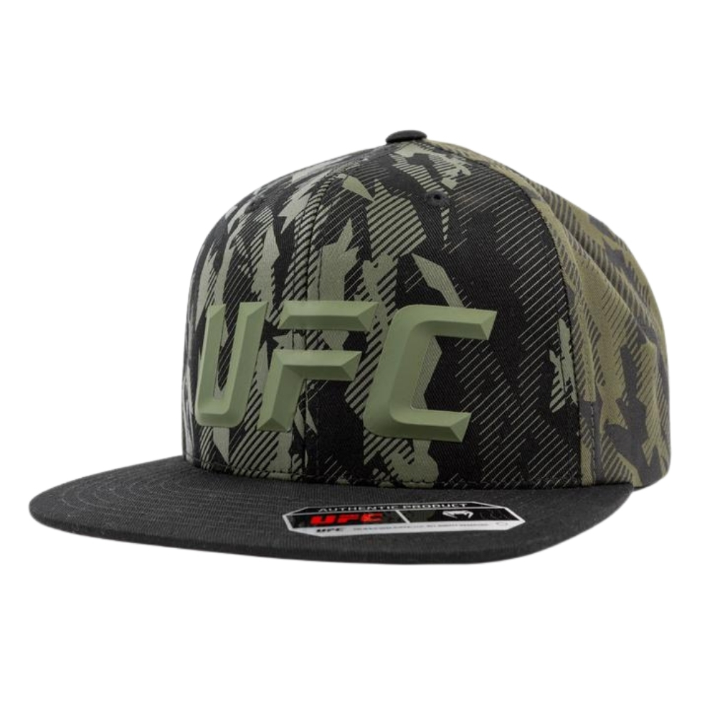 Бейсболка UFC VENUM AUTHENTIC FIGHT WEEK UNISEX HAT - KHAKI