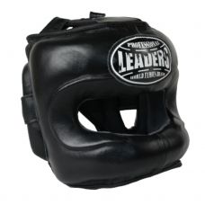Боксерский шлем LEADERS LS с бамперной защитой
