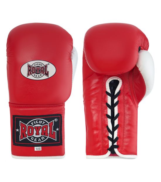 Боксерские перчатки Royal BGR-Champion-red-L laces