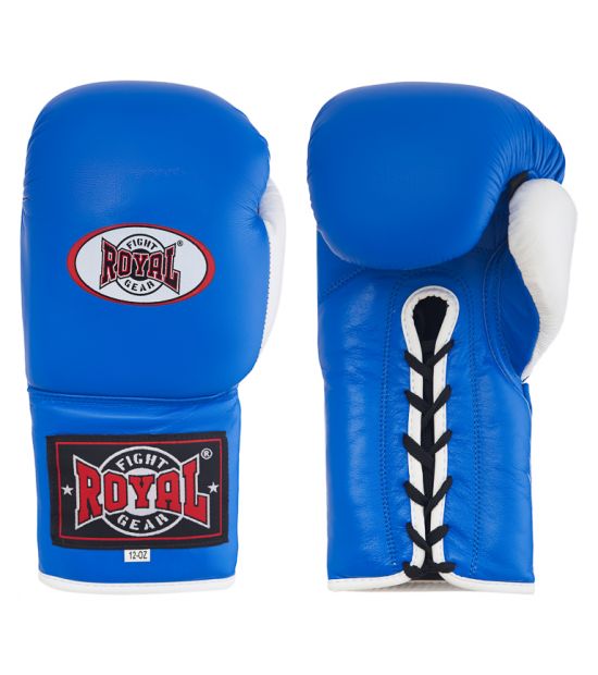 Боксерские перчатки Royal BGR-BGR-Champion-blue-L laces