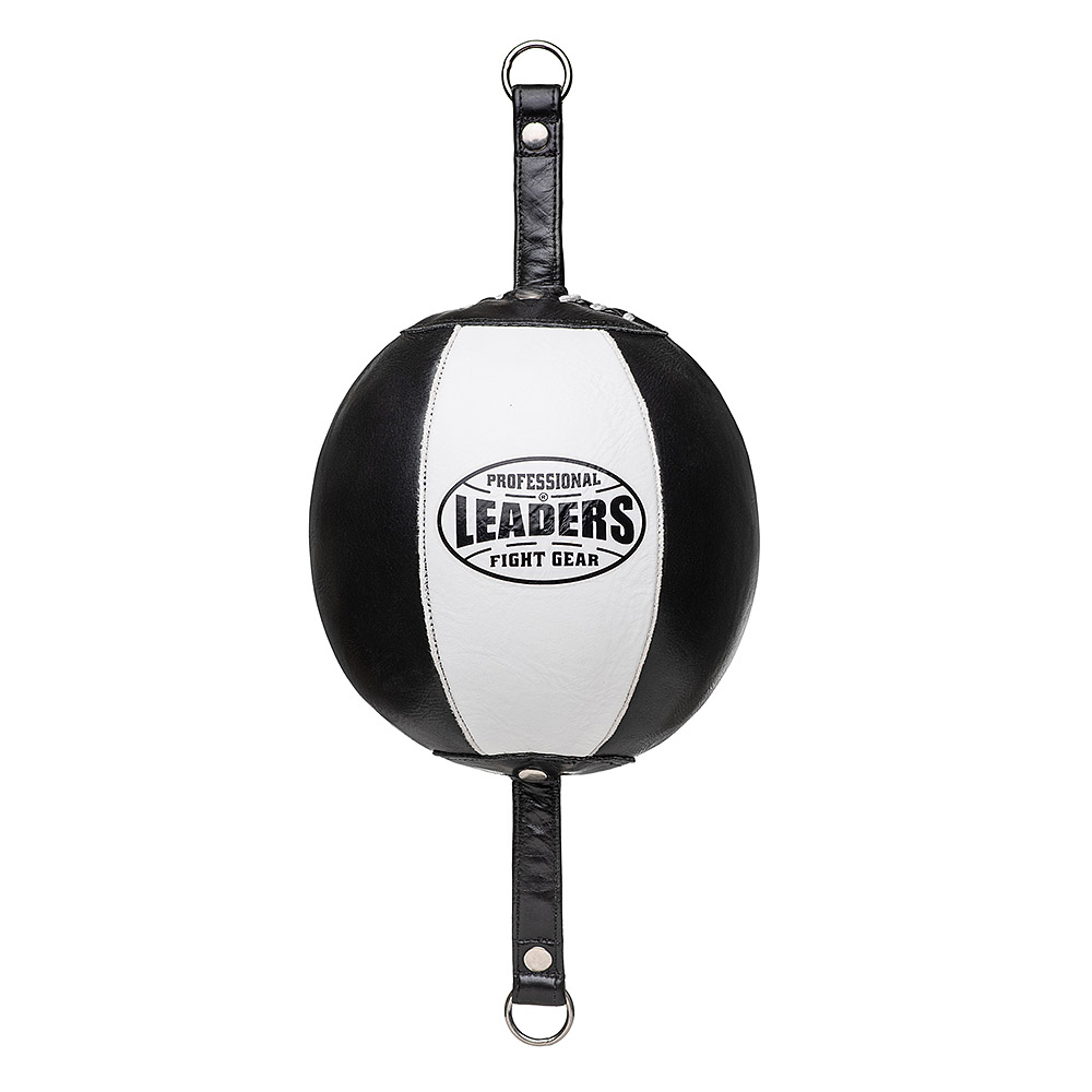 Груша боксерская на растяжках LEADERS 8" BK/WH