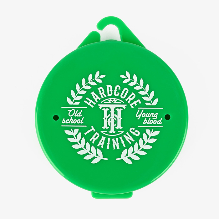 Боксерская капа Hardcore Training Base Green.