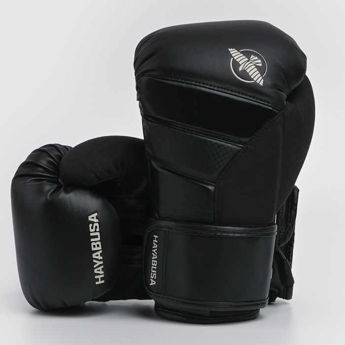 Боксерские перчатки Hayabusa T3 Black Боксерские перчатки Hayabusa T3 Black