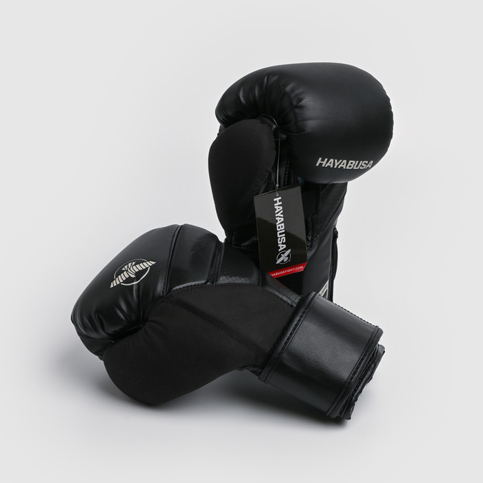 Боксерские перчатки Hayabusa T3 Black Боксерские перчатки Hayabusa T3 Black
