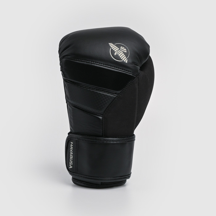 Боксерские перчатки Hayabusa T3 Black Боксерские перчатки Hayabusa T3 Black