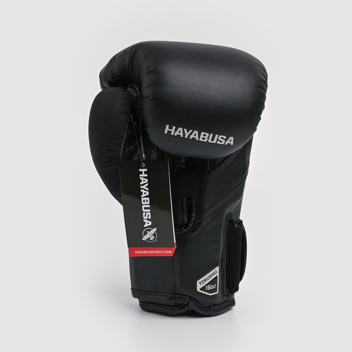 Боксерские перчатки Hayabusa T3 Black Боксерские перчатки Hayabusa T3 Black