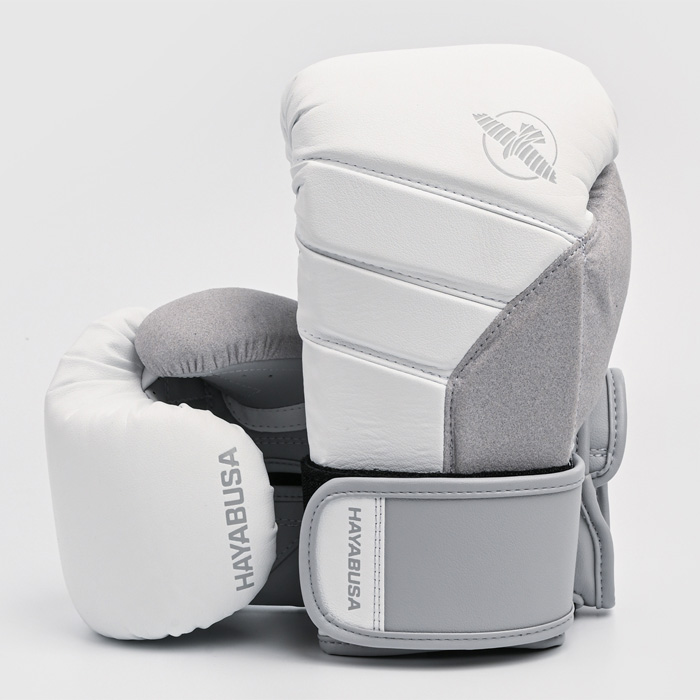 Боксерские перчатки Hayabusa T3 White/Grey Боксерские перчатки Hayabusa T3 White/Grey