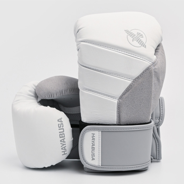 Боксерские перчатки Hayabusa T3 White/Grey Боксерские перчатки Hayabusa T3 White/Grey