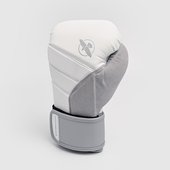 Боксерские перчатки Hayabusa T3 White/Grey Боксерские перчатки Hayabusa T3 White/Grey