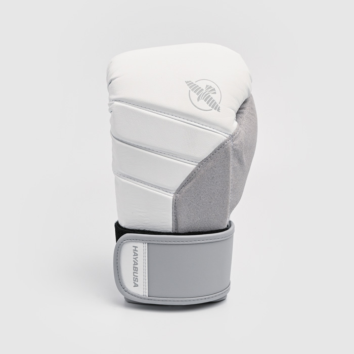 Боксерские перчатки Hayabusa T3 White/Grey Боксерские перчатки Hayabusa T3 White/Grey