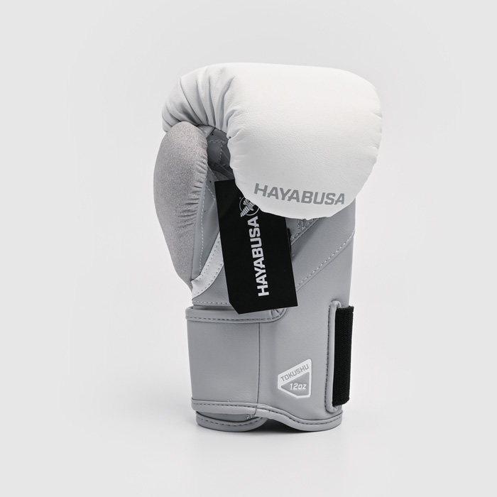 Боксерские перчатки Hayabusa T3 White/Grey Боксерские перчатки Hayabusa T3 White/Grey