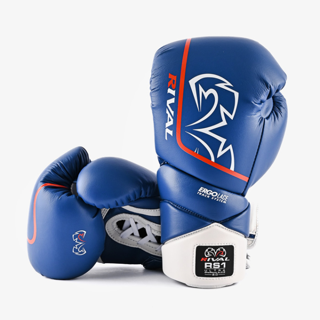 Перчатки RIVAL RS1 ULTRA SPARRING GLOVES 2.0 синий