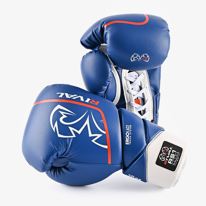 Перчатки RIVAL RS1 ULTRA SPARRING GLOVES 2.0 синий