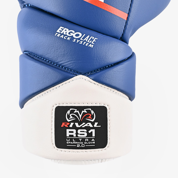 Перчатки RIVAL RS1 ULTRA SPARRING GLOVES 2.0 синий
