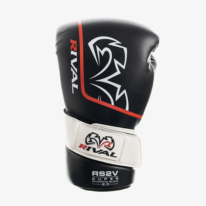 Перчатки для спарринга Rival RS2V черный