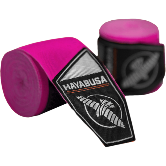 Боксерские бинты Hayabusa Perfect Stretch Pink 4.5 м