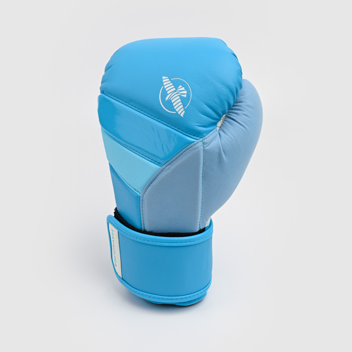 Боксерские перчатки Hayabusa T3 Neon Blue
