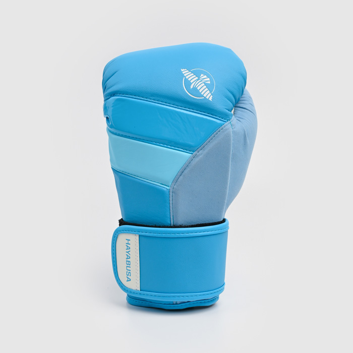 Боксерские перчатки Hayabusa T3 Neon Blue