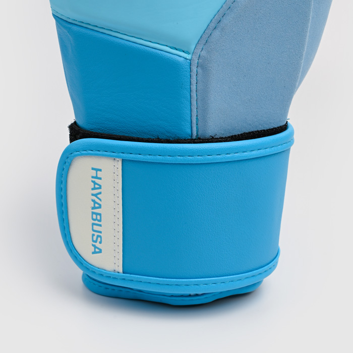Боксерские перчатки Hayabusa T3 Neon Blue