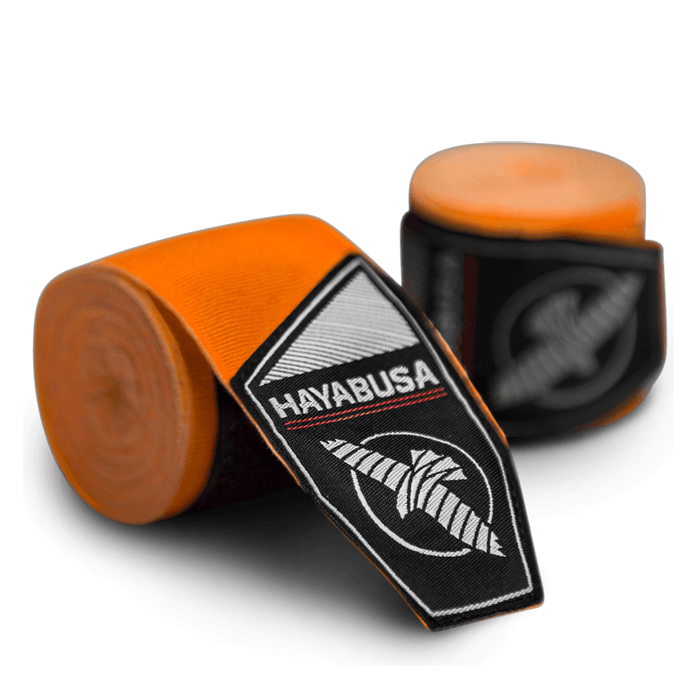 Боксерские бинты Hayabusa Perfect Stretch Orange Maze 4.5 м Боксерские бинты Hayabusa Perfect Stretch Orange Maze 4.5 м