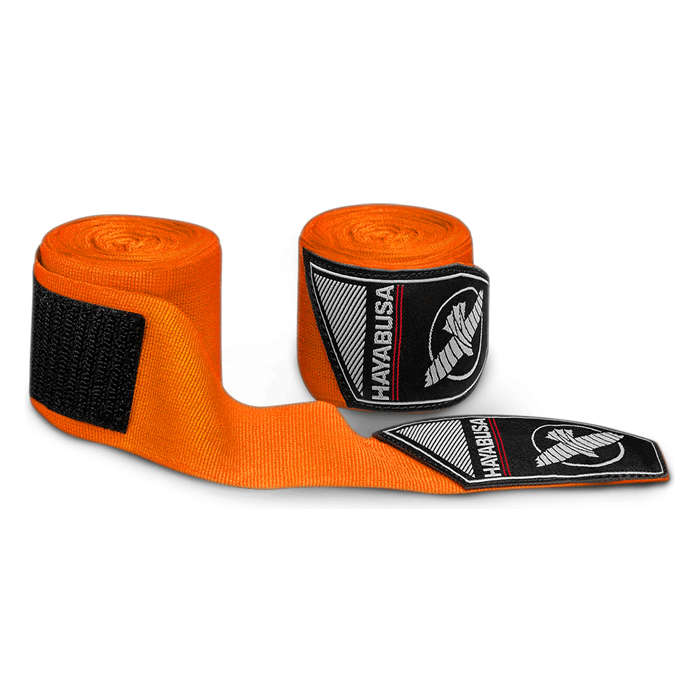 Боксерские бинты Hayabusa Perfect Stretch Orange Maze 4.5 м Боксерские бинты Hayabusa Perfect Stretch Orange Maze 4.5 м
