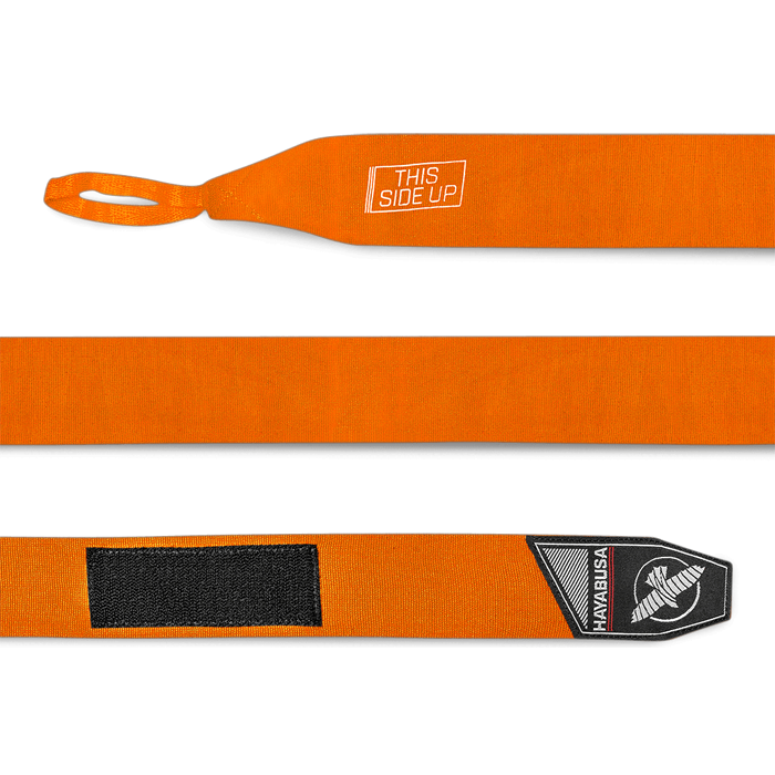 Боксерские бинты Hayabusa Perfect Stretch Orange Maze 4.5 м Боксерские бинты Hayabusa Perfect Stretch Orange Maze 4.5 м