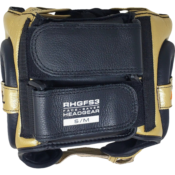 Бамперный боксерский шлем Rival RHGFS3 золотой