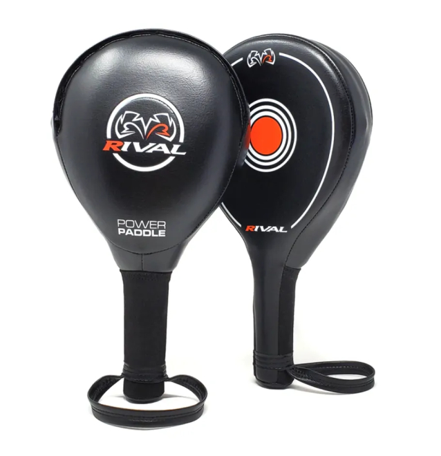 Ракетки Rival Power Paddles черный