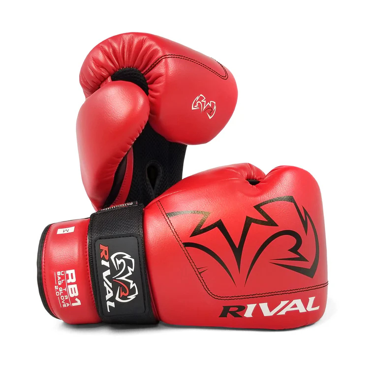 Перчатки RIVAL RB1 ULTRA BAG GLOVES 2.0 красный