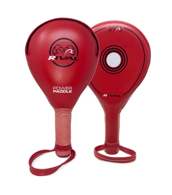 Ракетки Rival Power Paddles красный