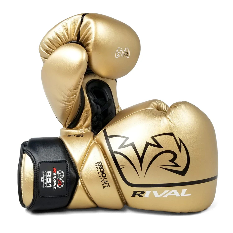 Перчатки RIVAL RS1 ULTRA SPARRING GLOVES 2.0 золотой