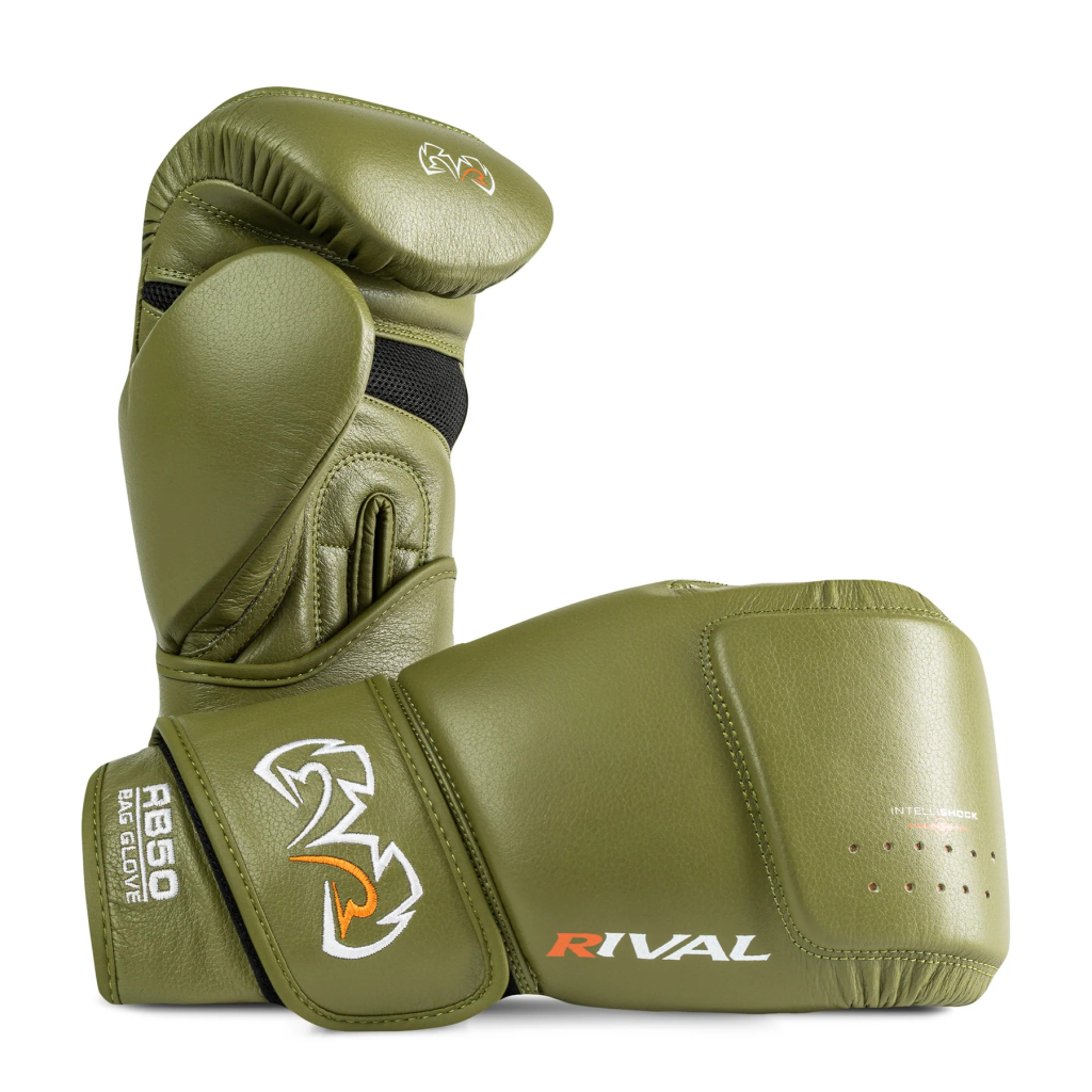 Перчатки Rival RB50 Хаки Перчатки Rival RB50 Хаки