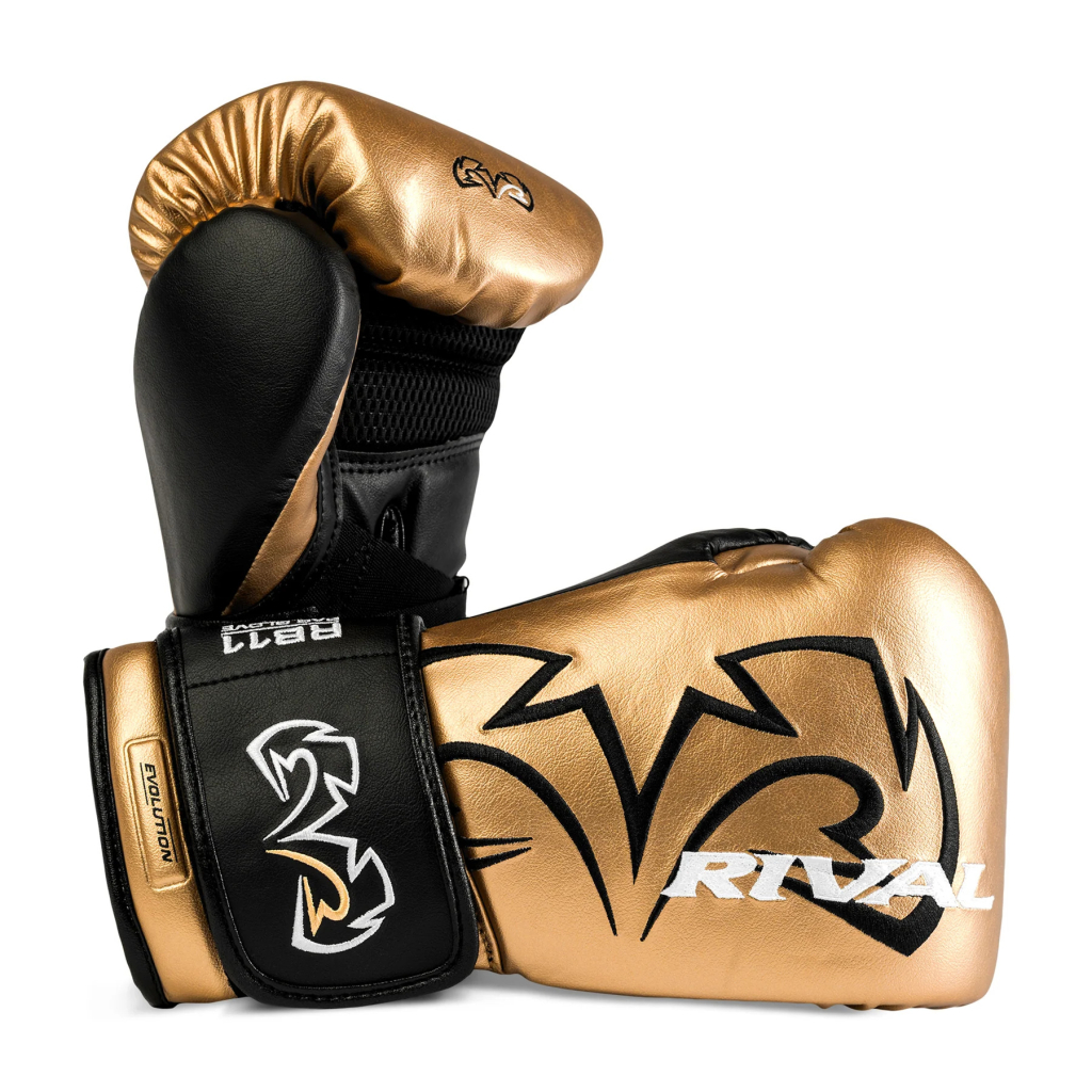 Перчатки RIVAL RB11 EVOLUTION BAG GLOVES золотой