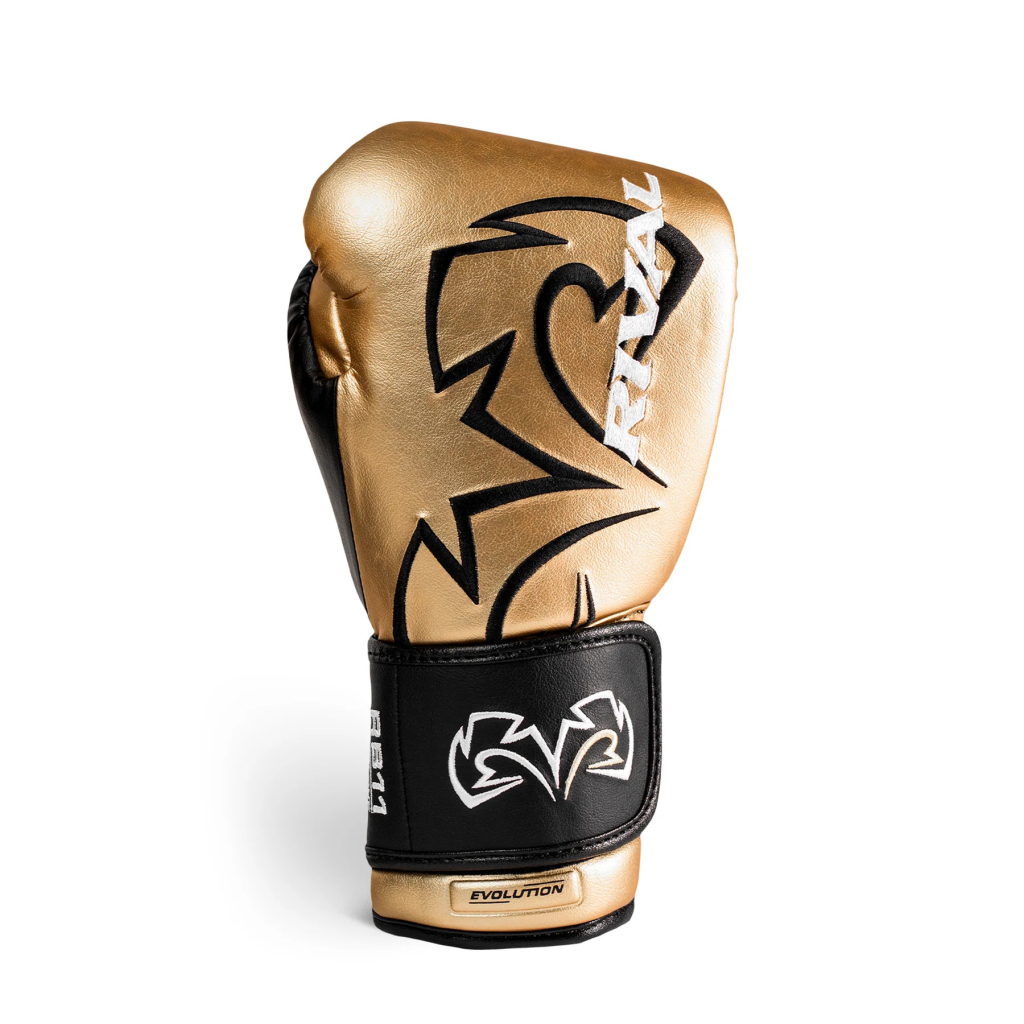 Перчатки RIVAL RB11 EVOLUTION BAG GLOVES золотой