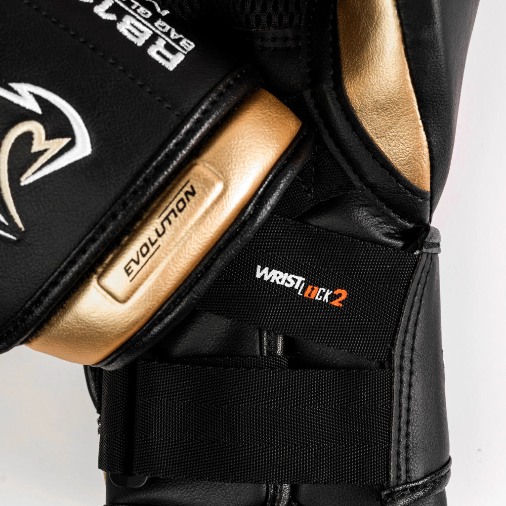 Перчатки RIVAL RB11 EVOLUTION BAG GLOVES золотой
