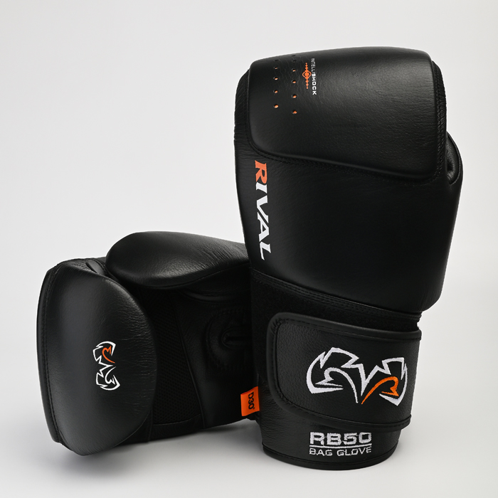 Перчатки Rival RB50 черный Перчатки Rival RB50 черный
