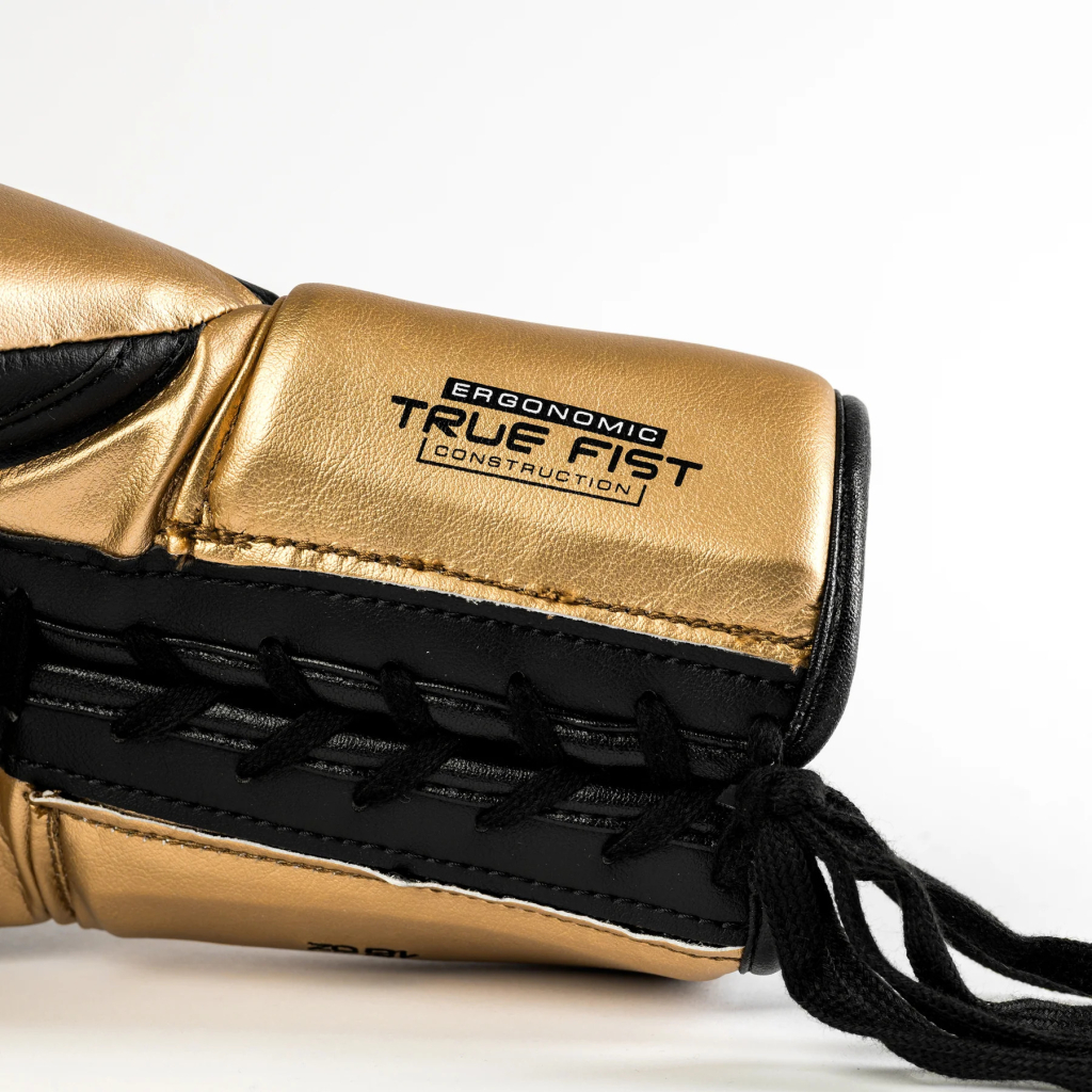 Перчатки RIVAL RS100 Professional Sparring Gloves черный/золотой