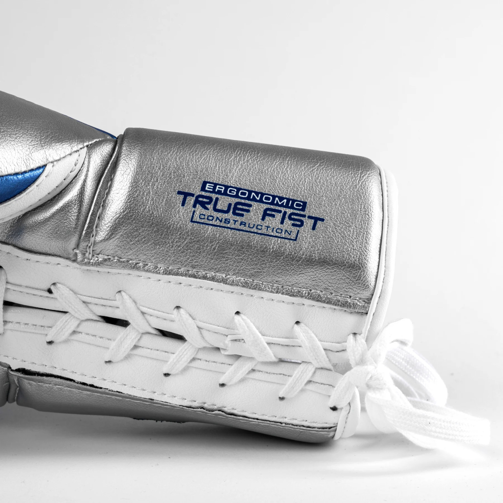 Перчатки RIVAL RS100 Professional Sparring Gloves синий/серебряный