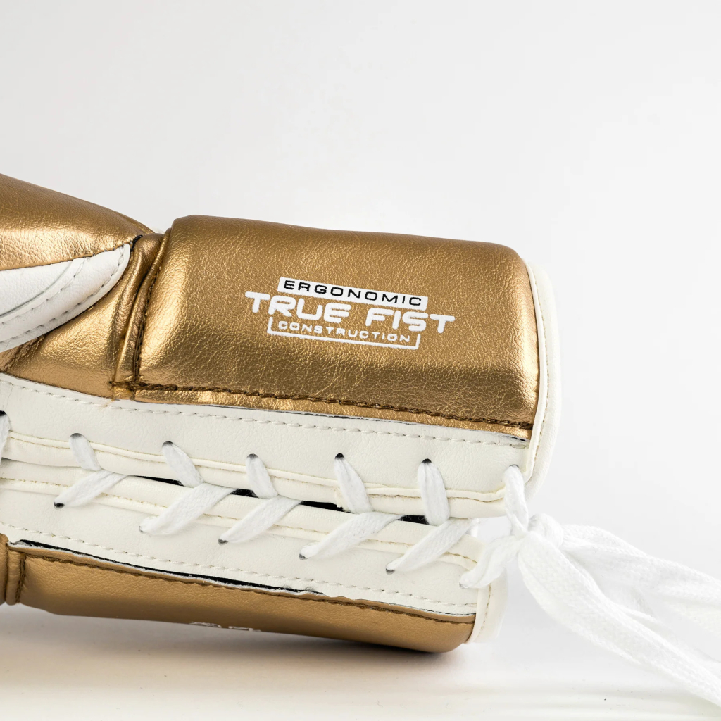 Перчатки RIVAL RS100 Professional Sparring Gloves белый/золотой