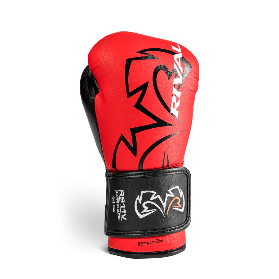 Перчатки RIVAL RS11V EVOLUTION SPARRING GLOVES красный