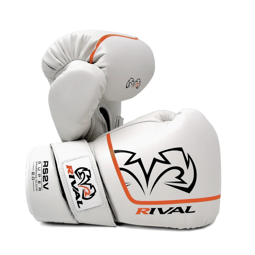Перчатки для спарринга Rival RS2V белый