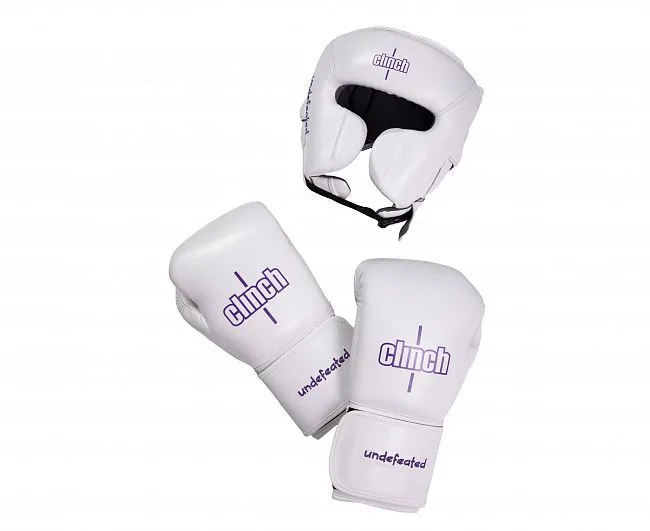 Шлем боксерский Clinch Undefeated
