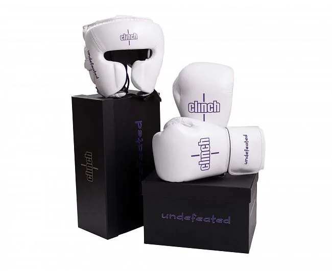 Шлем боксерский Clinch Undefeated