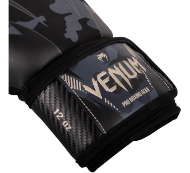 Боксерские перчатки VENUM IMPACT BOXING GLOVES - DARK CAMO/SAND