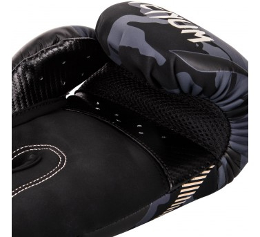 Боксерские перчатки VENUM IMPACT BOXING GLOVES - DARK CAMO/SAND